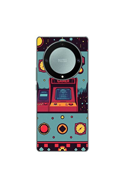 OEM Husa compatibila cu Honor Magic 5 Lite Silicon Gel Tpu Model Gamer Arcade...