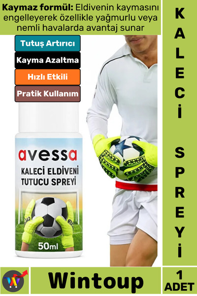 Wintoup #Antrenman Premium Yağmur Kar Nemli Hava Tutuş Artırıcı Kayma Önleyic...