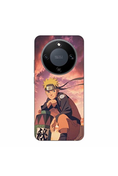 OEM Husa compatibila cu Honor Magic8 Lite Silicon Gel Tpu Model Naruto Pergament