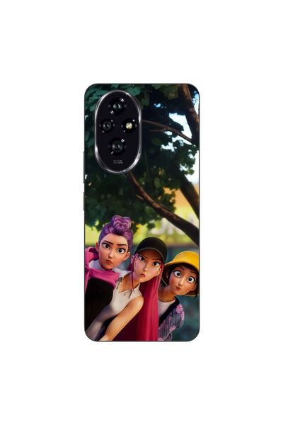 OEM Θήκη συμβατή με Honor 200 Σιλικόνης Gel TPU Μοντέλο KPop Demon Hunters Sh...