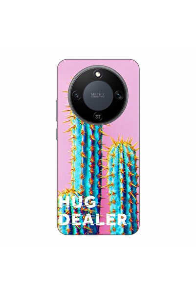 OEM Husa compatibila cu Honor Magic8 Lite Silicon Gel Tpu Model Mesaj Hug Dealer