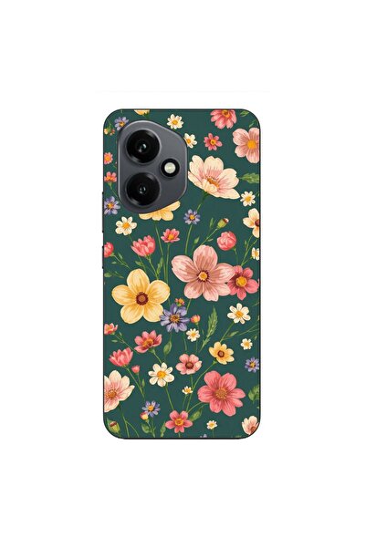 OEM Husa compatibila cu Honor 400 Silicon Gel Tpu Model Vintage Spring Flowers