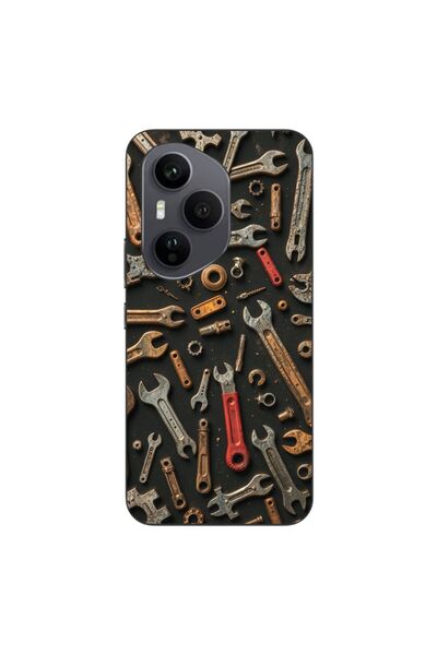 OEM Husa compatibila cu Honor 400 Pro Silicon Gel Tpu Model Mechanic Tools Pa...
