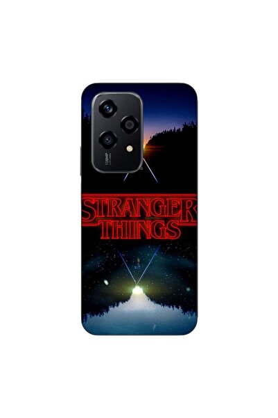 OEM Θήκη συμβατή με Honor 200 Lite Σιλικόνης Gel TPU Σχέδιο Stranger Things S...