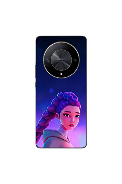 OEM Husa compatibila cu Honor Magic6 Lite Silicon Gel Tpu Model KPop Demon Hu...