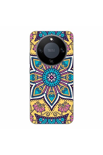 OEM Husa compatibila cu Honor Magic8 Lite Silicon Gel Tpu Model Mandala Twilight