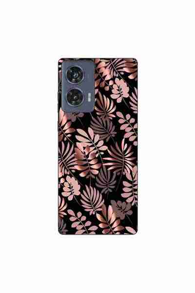 OEM Husa compatibila cu Motorola Edge 50 Fusion Silicon Gel Tpu Model Bronze ...
