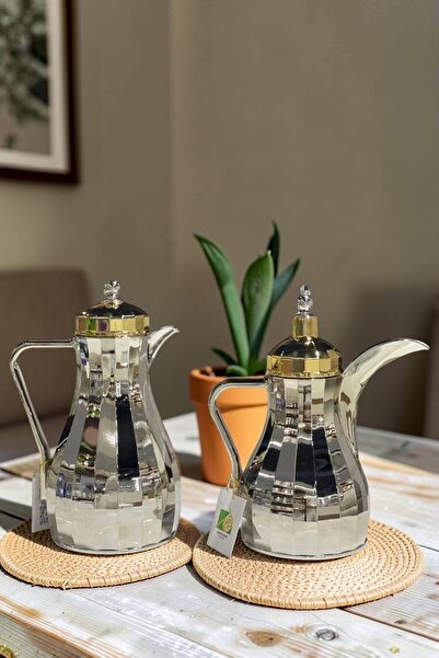sahal aloula Premium Coffee & Tea Thermos Set 1L - Keeps Hot for up to 12 Hou...