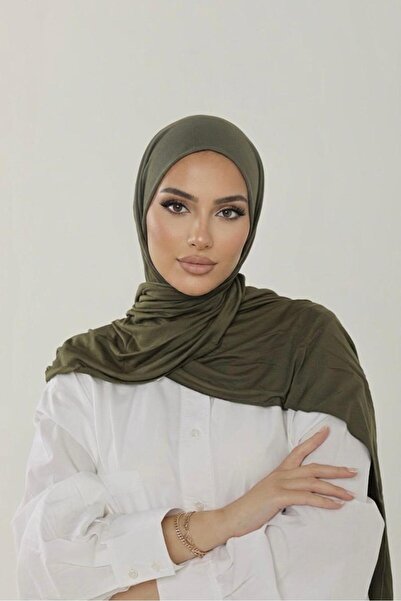 İSTDONATELLA Combed Cotton Shawl - Women's Hijab Jersey Hijab Lycra Shawl
