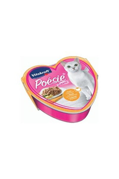 Vitakraft Recompensa pentru pisici Poesie cu Curcan si Branza 85 g