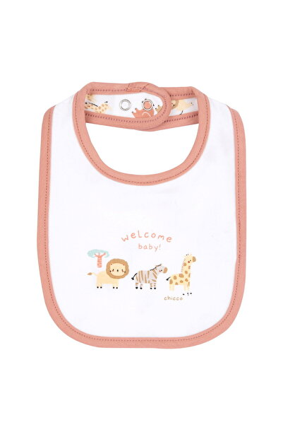 Chicco Bebek Baskılı Mama Önlüğü