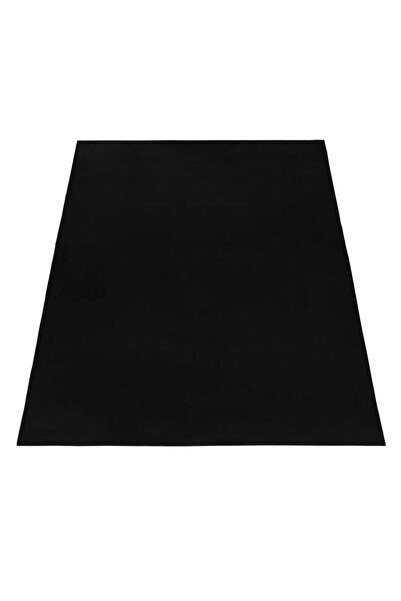 AYYILDIZ Covor din pluș, Pouffy, 60 x 110 cm, Negru, Poliester, Oeko Tex Stan...