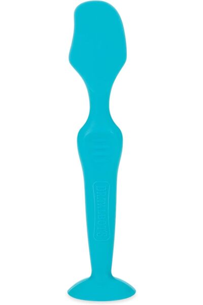 Other Nuby Dr. Talbots Silicone Diaper Cream Brush with Suction Base, Aqua