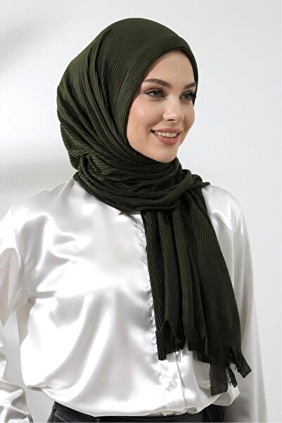 İSTDONATELLA شال قطني مزخرف جاهز للارتداء