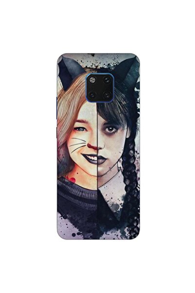 OEM Husa compatibila cu Huawei Mate 20 Pro Silicon Gel Tpu Model Wednesday si...