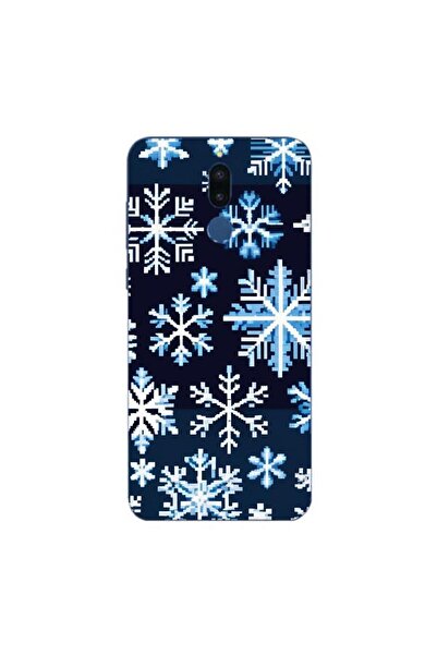 OEM Калъф, съвместим с Huawei Mate 10 Lite, силиконов гел TPU, с шарка пиксел...