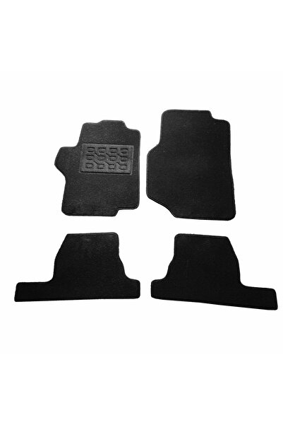 RapidAuto Covorase mocheta Peugeot 1007 12/2004→2009, Negre, set de 4 bucati