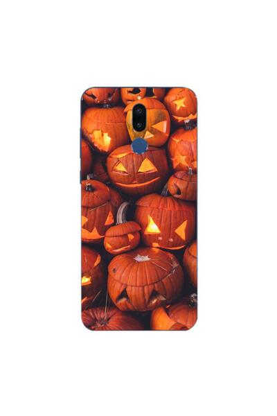 OEM Husa compatibila cu Huawei Mate 10 Lite Silicon Gel Tpu Model Halloween D...