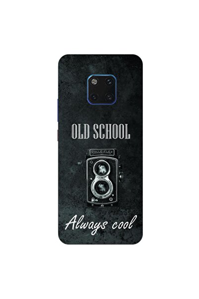 OEM Husa compatibila cu Huawei Mate 20 Pro Silicon Gel Tpu Model Retro Camera