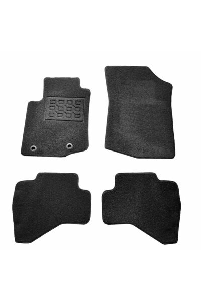 RapidAuto Covorase mocheta Toyota Aygo 2014→ prezent, 3/5 usi, Negre, set de ...