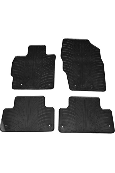 Gledring Set covorase auto din cauciuc Mazda CX-7 2007-2012 (motorizare diese...