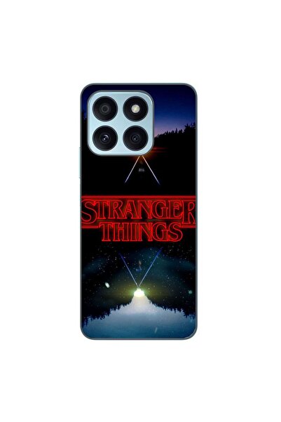 OEM Husa compatibila cu Honor X8b Silicon Gel Tpu Model Stranger Things Sunset
