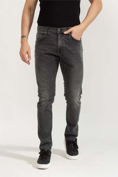 Replay Mickym Erkek Jean Pantolon Gri