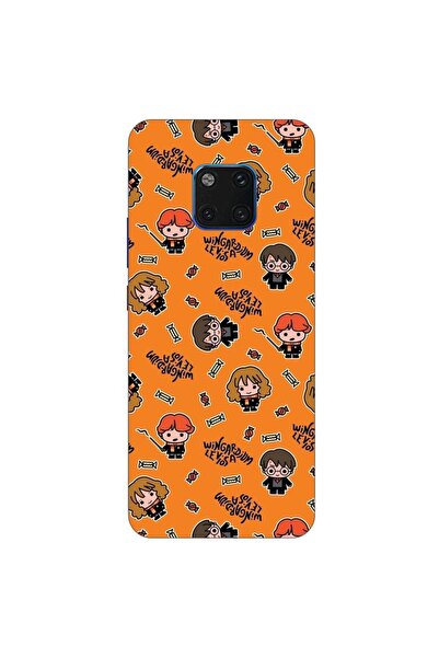 OEM Калъф, съвместим с Huawei Mate 20 Pro, силиконов гел TPU, с шарка Хари По...