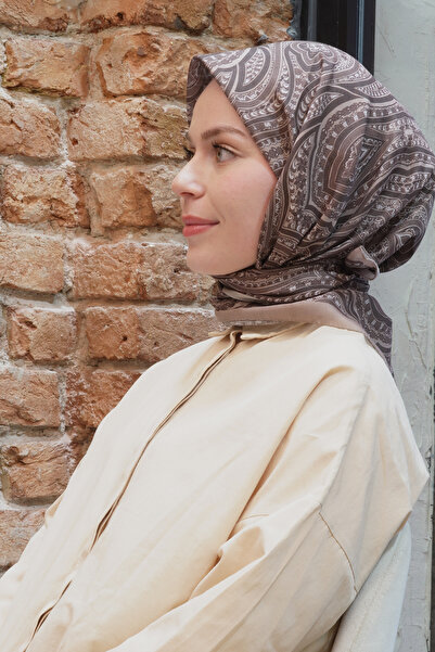 efdal şal eşarp Ethnic Pattern Indian Cotton Scarf