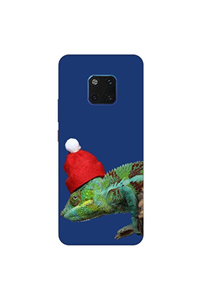 OEM Husa compatibila cu Huawei Mate 20 Pro Silicon Gel Tpu Model Craciun Came...
