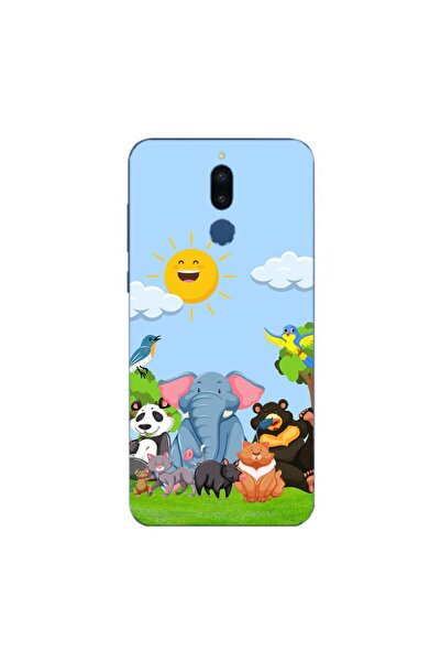 OEM Husa compatibila cu Huawei Mate 10 Lite Silicon Gel Tpu Model Prietenii J...