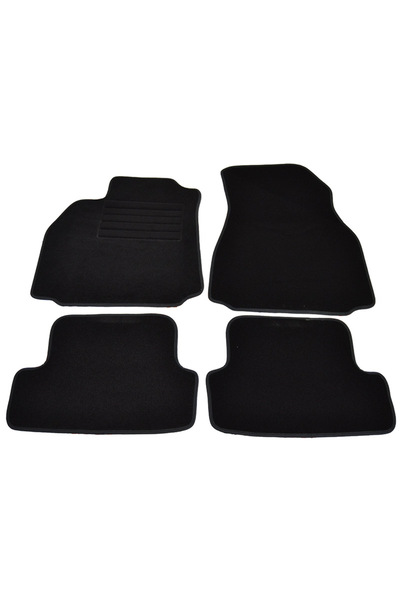 Best Auto Vest Covorase mocheta Renault Megane SW 9/2003-8/2009 Negru, set de...