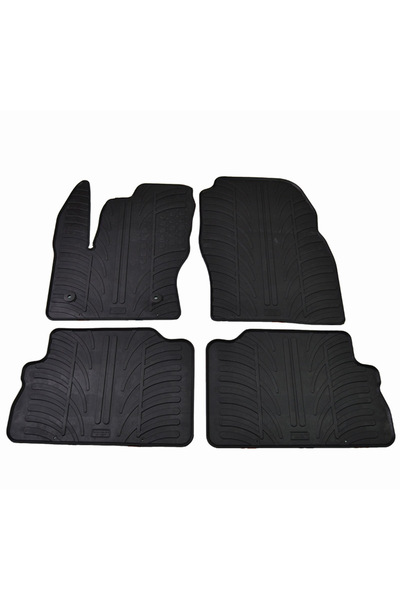 Gledring Set covorase auto din cauciuc Ford Kuga 2013-2016, Negru, Gledring, ...