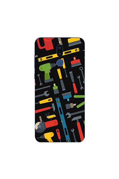 OEM Husa compatibila cu Huawei Mate 10 Lite Silicon Gel Tpu Model Unelte Pattern