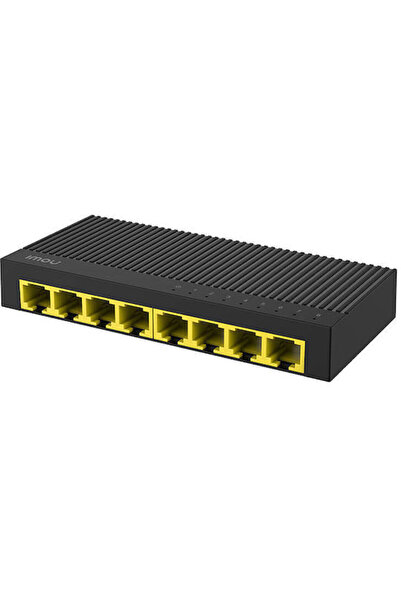 Imou Διακόπτης για Συστήματα CCTV Μαύρο SG108C
