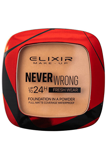 Elixir NEVER WRONG POWDER FOUNDATION 944C 6G