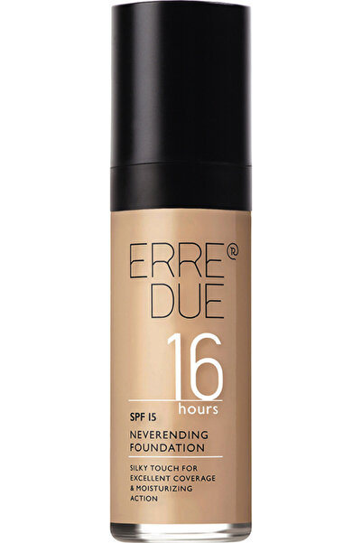 Erre Due NEVERENDING FOUNDATION 16HRS 506.00 BRUSHED SUEDE 30ML