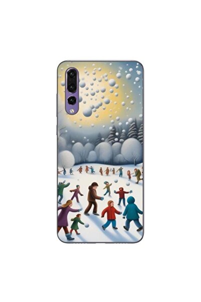 OEM Husa compatibila cu Huawei P20 Pro Silicon Gel Tpu Model Copii la Joaca I...