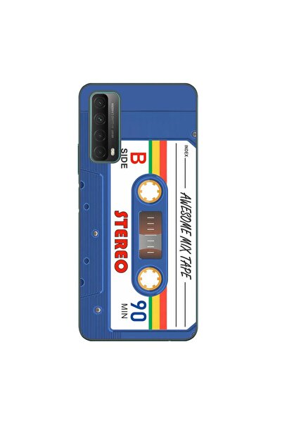 OEM Husa compatibila cu Huawei P Smart 2021 Silicon Gel Tpu Model Caseta Vint...