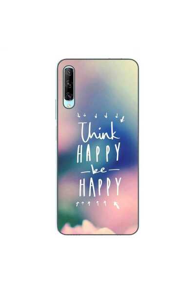 OEM Husa compatibila cu Huawei P Smart Pro Silicon Gel Tpu Model Think Positive