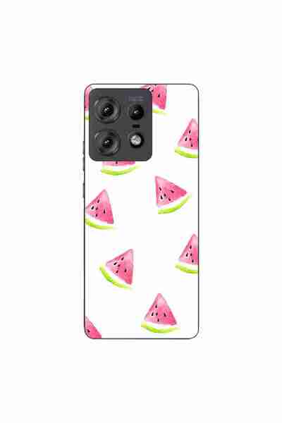 OEM Husa compatibila cu Motorola Edge 50 Pro Silicon Gel Tpu Model Summer Slices