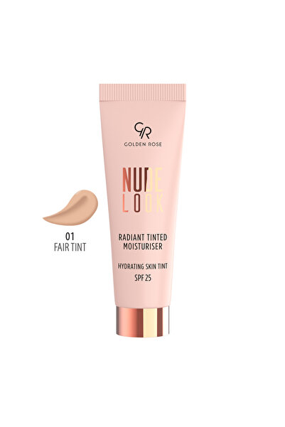 Golden Rose NUDE LOOK RADIANT TINTED MOISTURISER 01 FAIR TINT 32ML