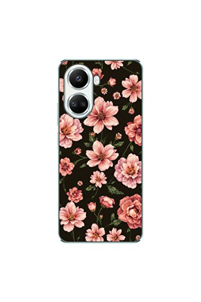 OEM Husa compatibila cu Huawei Nova 10 SE Silicon Gel Tpu Model Pink Spring F...