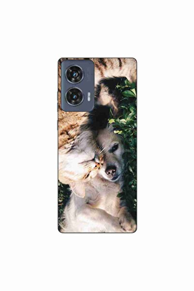 OEM Husa compatibila cu Motorola Edge 50 Fusion Silicon Gel Tpu Model Caine s...