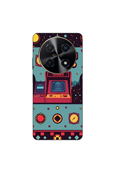 OEM Husa compatibila cu Huawei Nova 12i Silicon Gel Tpu Model Gamer Arcade Room