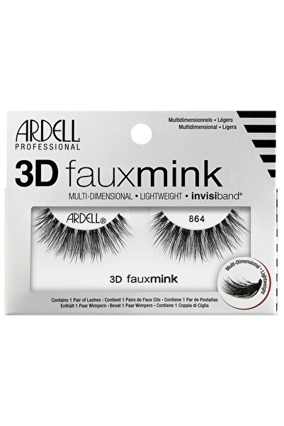 Ardell 3D FAUX MINK 864
