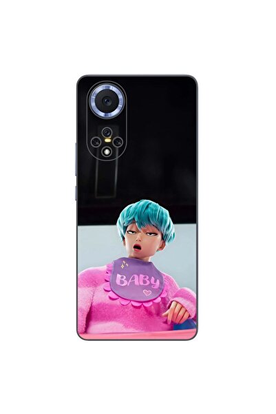 OEM Husa compatibila cu Huawei Nova 9 Silicon Gel Tpu Model KPop Demon Hunter...