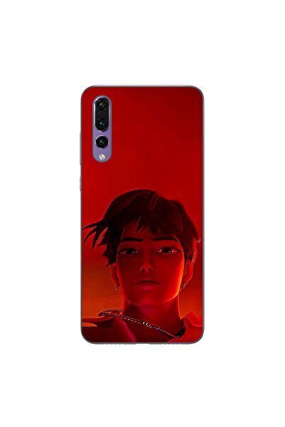 OEM Husa compatibila cu Huawei P20 Pro Silicon Gel Tpu Model KPop Demon Hunte...