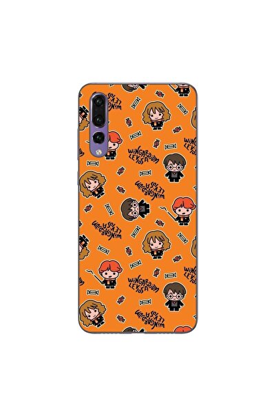 OEM Θήκη συμβατή με Huawei P20 Pro από σιλικόνη gel TPU με σχέδιο Harry Potte...