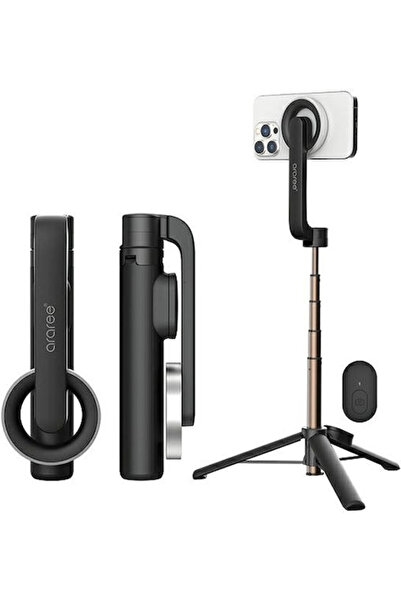 Araree Σέλφι Στικ με Bluetooth Μαύρο AR60-01727A